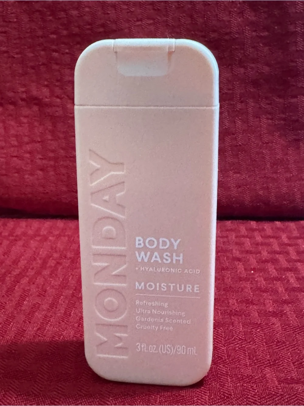 Moisture Body Wash with Hyaluronic Acid — Soft Pink